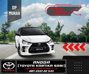 New Agya Toyota Kartika Sari