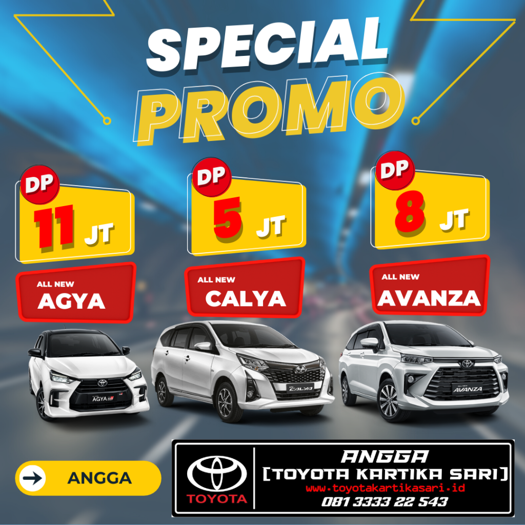 Promo Toyota Malang